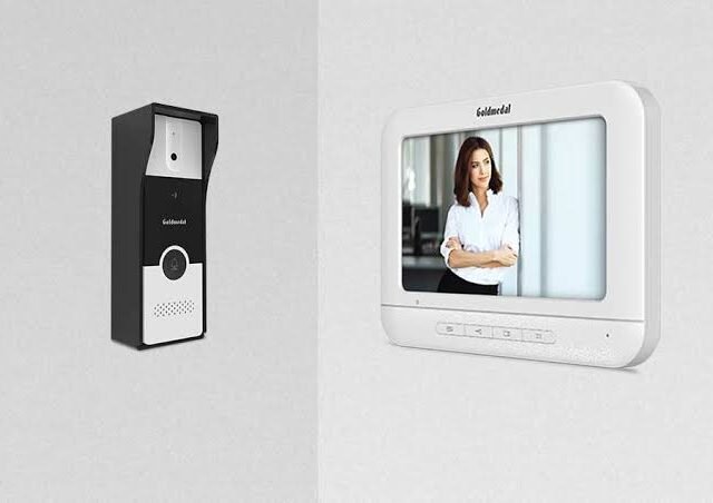 smart doorbell camera