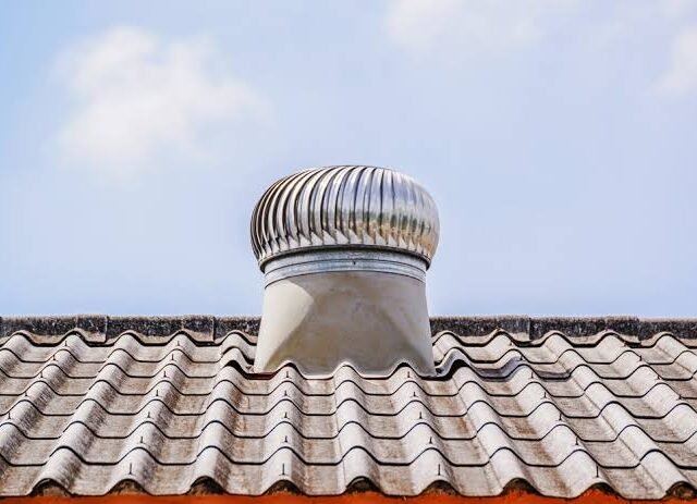 Roof ventilation