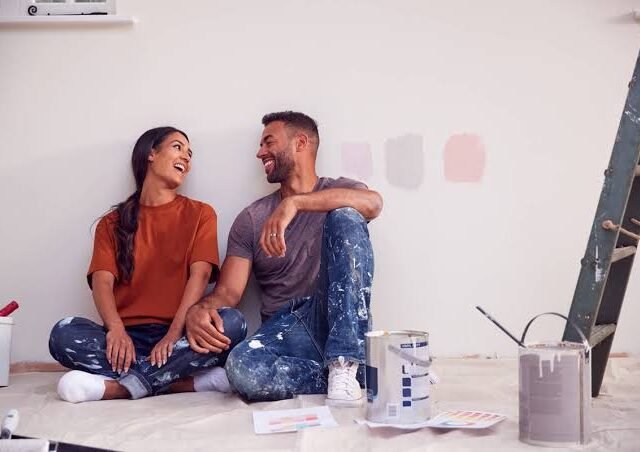 DIY painting mistakes