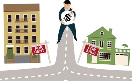 renting vs buying a home