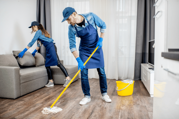 house cleaning frequency